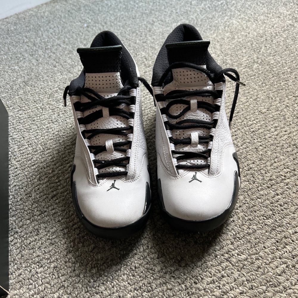 Air Jordan 14 oxidized green size 11